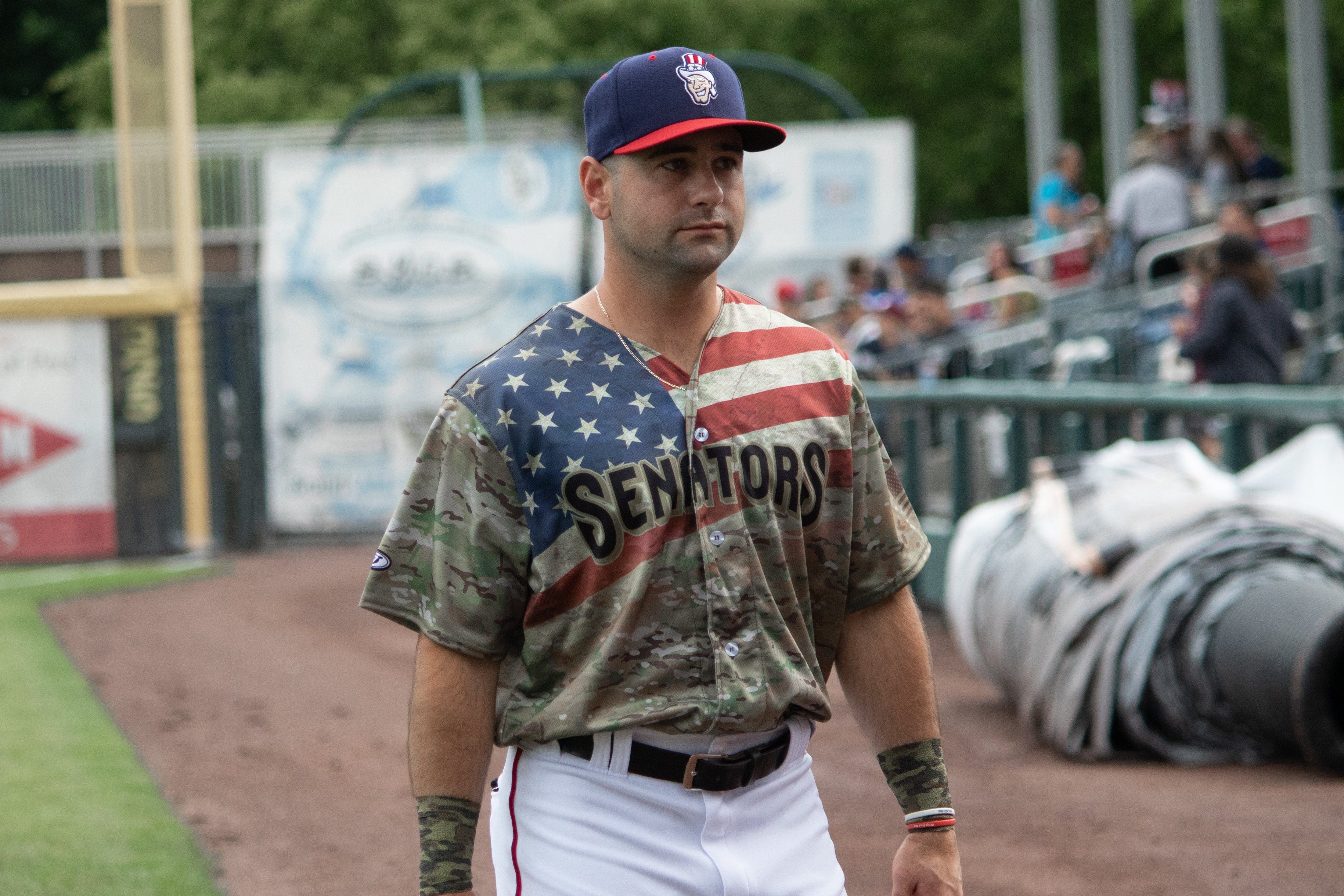 senators baseball jersey