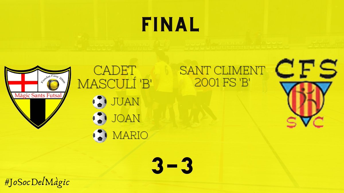 Màgic Sants Futsal tweet media