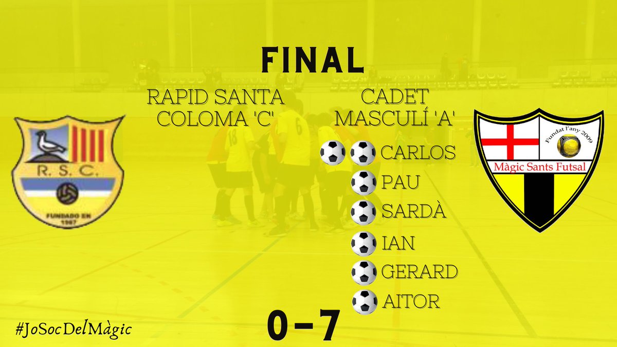 Màgic Sants Futsal tweet media