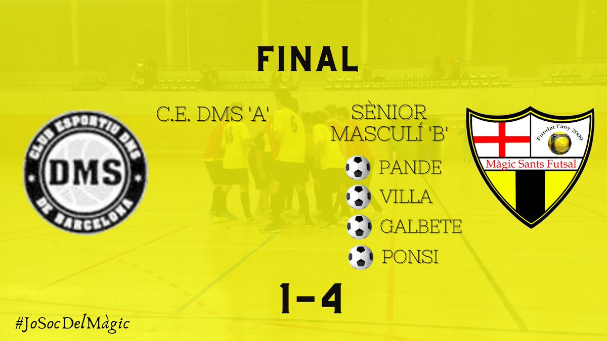 Màgic Sants Futsal tweet media