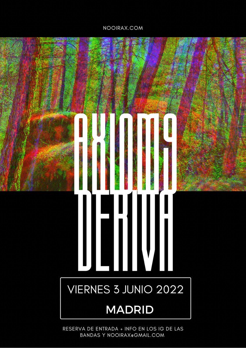 ¡¡Concierto sorpresa!!

Más info por DM
<a href="/nooirax/">Nooirax Producciones</a>