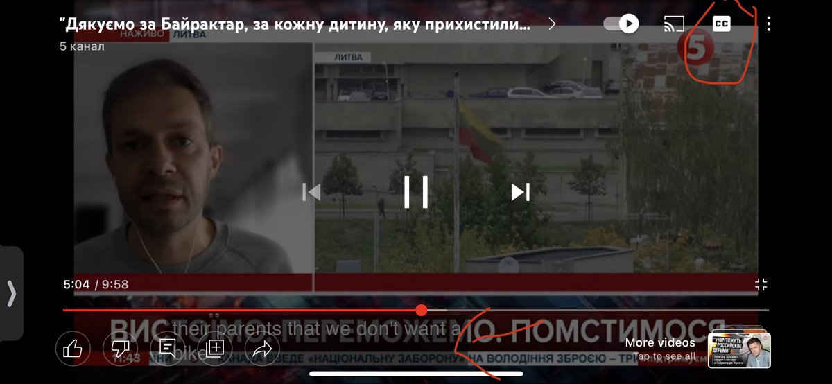 sporychina's tweet photo. @christi99830943 @AndriusTapinas Hi! The video is on youtube which has translation, just click on CC on the video and choose settings. https://t.co/nfvvqhhD6I