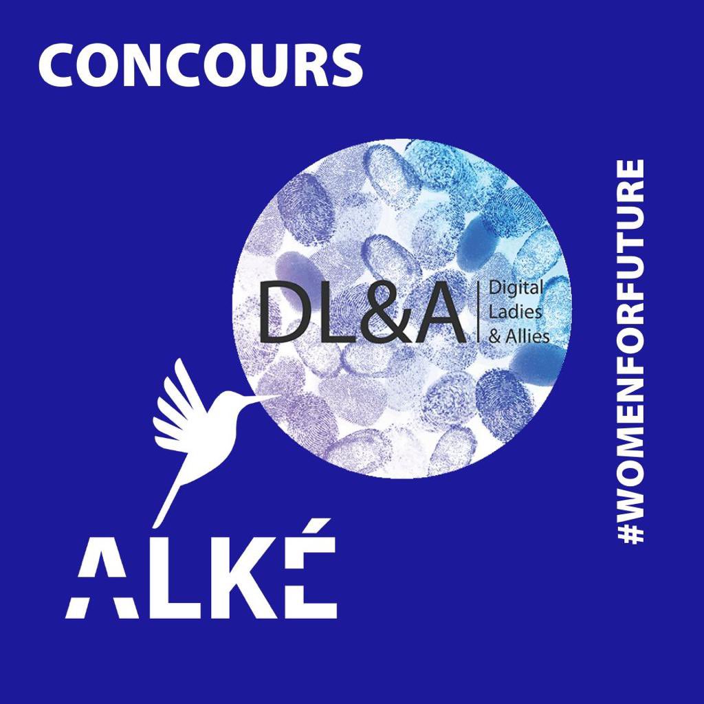 [#Thread #WomenForFuture] #DLAlké un petit oiseau m’a dit

ALKE c’est la Déesse du #Courage &amp; de la #Prouesse qui avec le Colibri symbole de #Vélocité #Diversité #Elégance #Dépassement répandent l’énergie pour que plus personne ne baisse les bras💪
Vous avez ce pouvoir #StayTuned