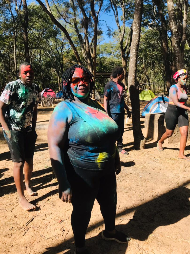SecondChanceZW's tweet photo. Mental well-being bootcamp 2022 
 was a success.We had lots of fun and different activities the colour splint was exciting colouring our lives and emotions in a positive way, # you matter ,and thanks to our partners,facilitaters and the participants who made this event a success https://t.co/7SQN6F5kuK