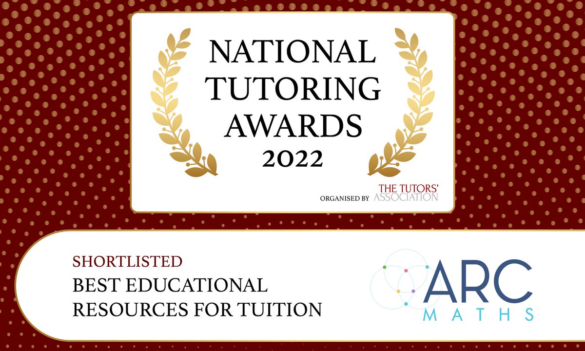 Arc Maths (@arcmathsapp) on Twitter photo Brilliant news!! 😁
Thank you <a href="/TheTutorsAssoc/">The Tutors' Association</a> for shortlisting Arc Maths App for Best Educational Resource for Tutoring. Awards Ceremony 8th July. 🤞🏆 Brilliant news!! 😁
Thank you <a href="/TheTutorsAssoc/">The Tutors' Association</a> for shortlisting Arc Maths App for Best Educational Resource for Tutoring. Awards Ceremony 8th July. 🤞🏆