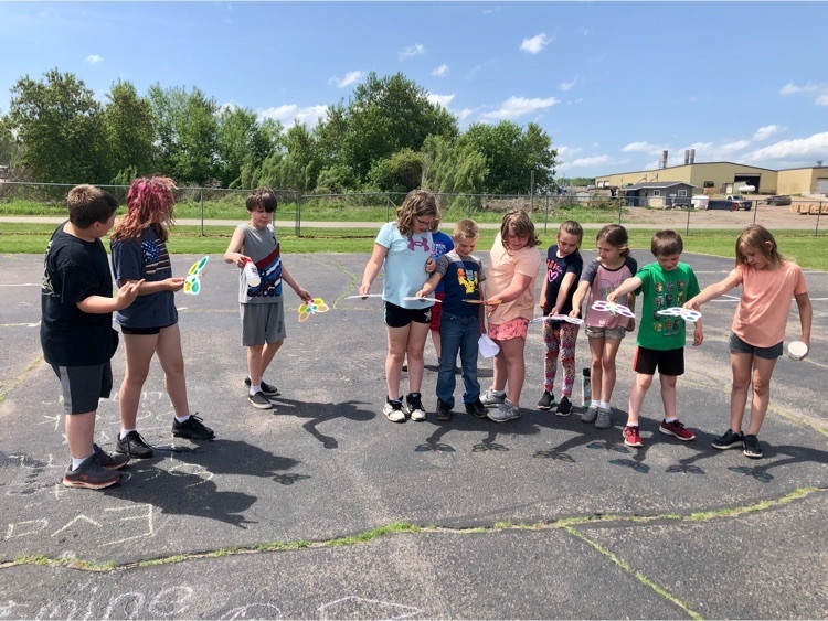 GACSchools's tweet photo. The third and fourth graders got to test out their butterfly sun catchers during art class today. https://t.co/S35AvNworZ