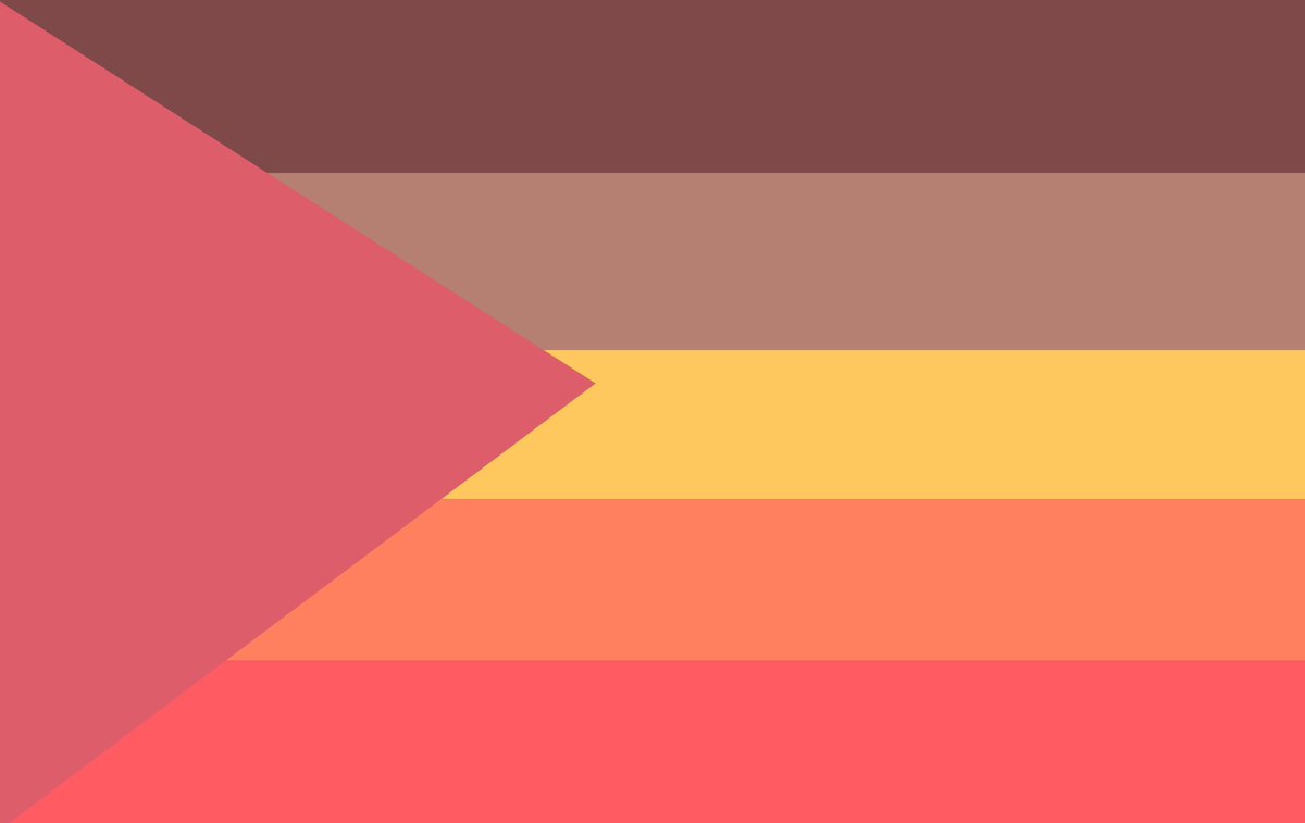 ConkCrispy's tweet photo. @PieceOfUrMind @ultralovedeluxe This is random asl but reminds me of the black pansexual flag prototypes I made but never finished https://t.co/Q1GpW5VVy6