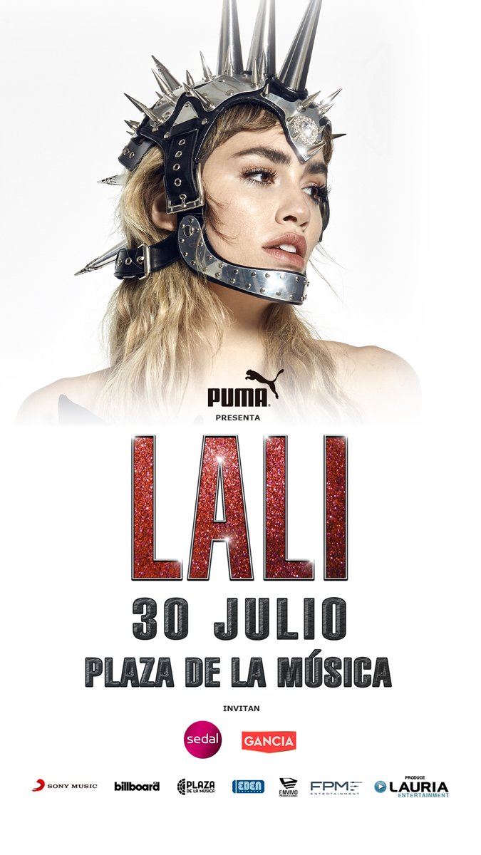 PlazaDeLaMusica's tweet image. ⚠️⚠️ATENCIÓN⚠️⚠️

El “Disciplina Tour” tiene parada en Córdoba 💥 @lalioficial vuelve a Plaza de la Música🙌🏻

🎤La cantante, compositora y actriz del momento llega a la ciudad con un show que no se pueden perder

🗓30 de Julio
🎫 @edenentradas
📍Plaza de la Música