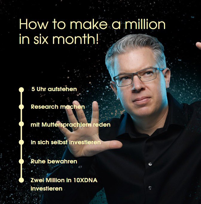 BaumBlog's tweet photo. @pip_net Mit ihm kann man schon Millionär werden … https://t.co/9i8zqN7PZy
