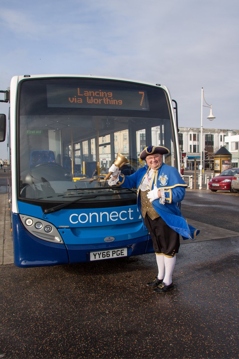 I am proud to announce that Worthing &amp; Adur Town Crier is now officially sponsored by Stagecoach Buses to get to events across Worthing , Lancing , Somptinh , Shoreham &amp; Southwick. A fantastic way to travel. <a href="/WSCCNews/">West Sussex County Council</a> 
<a href="/WScoutsJubilee/">Worthing Scouts Platinum Jubilee Celebration</a> @Platinum2022 
Thank you <a href="/StagecoachSouth/">Stagecoach South</a>