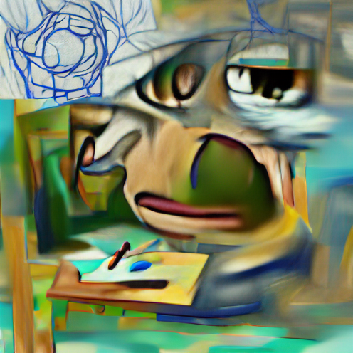 O_T_Human's tweet photo. Work of your favorite subject difficulty level stop working on the piece halfway through do another artwork then come back to the first piece (#OCYI) #art #artist #artwork #nft #nfts #nftcollector https://t.co/pzMlXNknhP