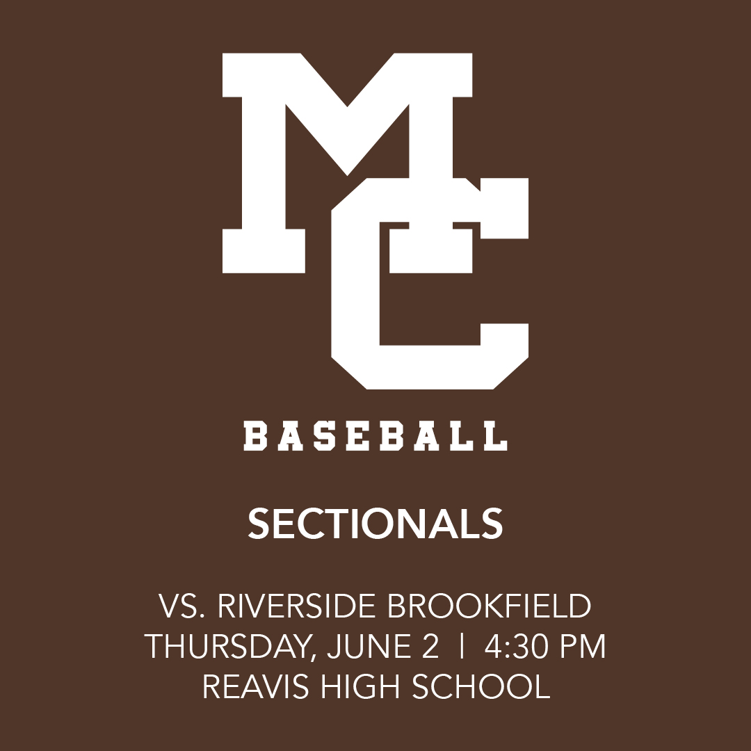 Caravan Baseball will play in the Sectionals this Thursday at 4:30 p.m. at Reavis High School against Riverside Brookfield. Come on out to cheer on the Caravan: gofan.co/app/events/611…