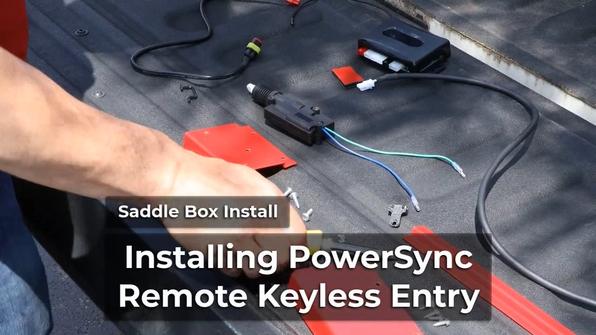 weather_guard's tweet image. Looking to add a remote for your new WEATHER GUARD #saddlebox? Take our course on how to install the #WEATHERGUARD #PowerSync RKE!  bddy.me/3M4mA5y