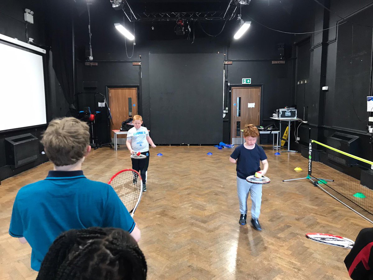 Day 2 of this half terms Fit &amp; Fed 😀

The weather was up &amp; down but that doesn’t stop us! 

72 children across our two sites kept active, having fun &amp; well fed🥊🍏🏏🥪⚽️

#fitandfed #schoolholidays #holidayhunger #sport #activity #meals #family #children #youngpeople