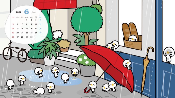 カレンダー 22年6月1日 水 ツイ速まとめ