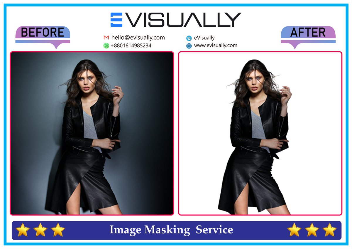 e_visually's tweet photo. If you need any Image Masking services please contact us.
Website: https://t.co/noGYNUdubt
Email :hello@evisually.com
#imagemasking #mask #image https://t.co/QzK5eEtq2L #BackgroundRemoval #PhotoRetouch #Shadow #clippingpath #photographers #photoediting #BTSV
#Indonesia #jhope https://t.co/snczwndjWF
