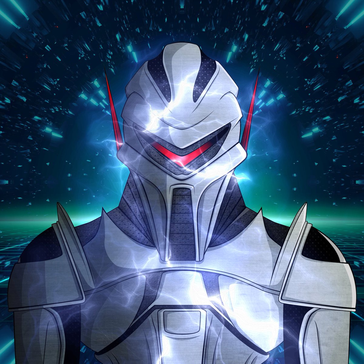 OriginWars's tweet image. Warriors! 👹

The Kauil hordes are preparing for battle and will unleash one of their deadliest weapons.

We present C-183R10 the cyborg Kauil capable of traveling between different time lines...

The battle for Anhkar is about to begin...

Are you ready?
#NFT #SolanaCommunity