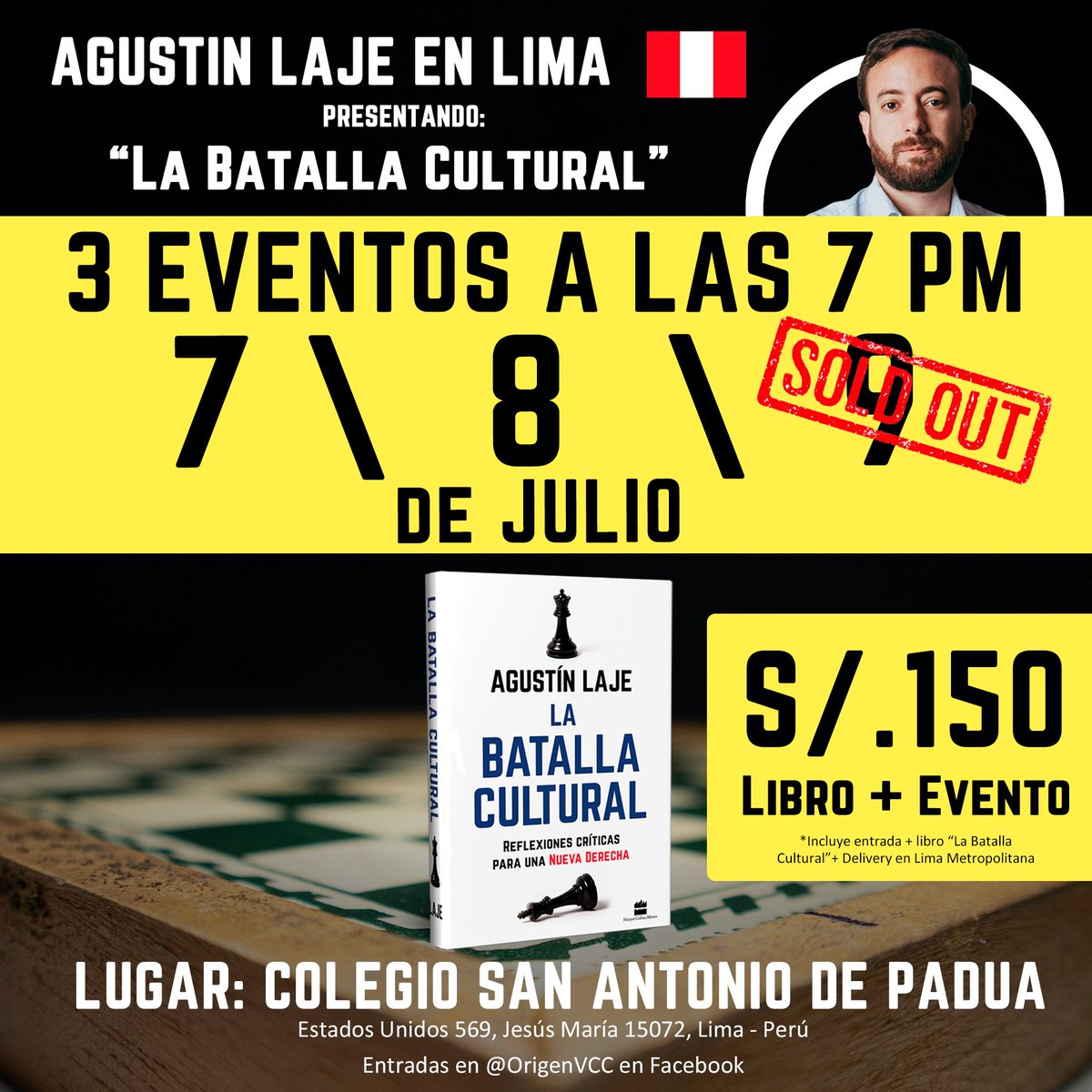 Origen - Vanguardia y cambio cultural tweet media