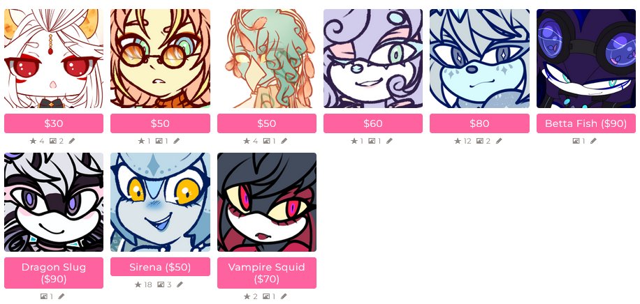 jesterment's tweet image. My love and I are still trying to sell all of these characters for rent and another plane ticket for her to come here TvT
Please have a look and let either of us know if you'd like to adopt any of them!
toyhou.se/jesterment/cha…
toyhou.se/Liquordiction/…
#Sonic #sonicadopts #sonicoc