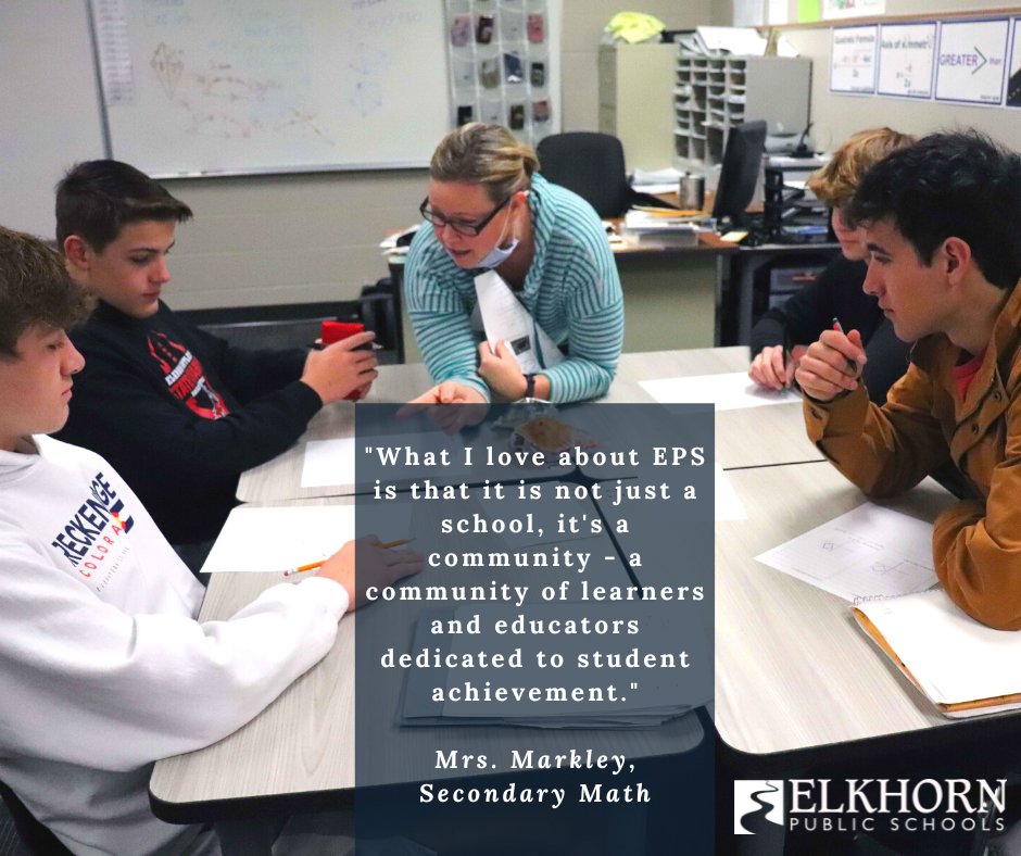 Elkhorn Public Schools Human Resources on Twitter "If you enjoy