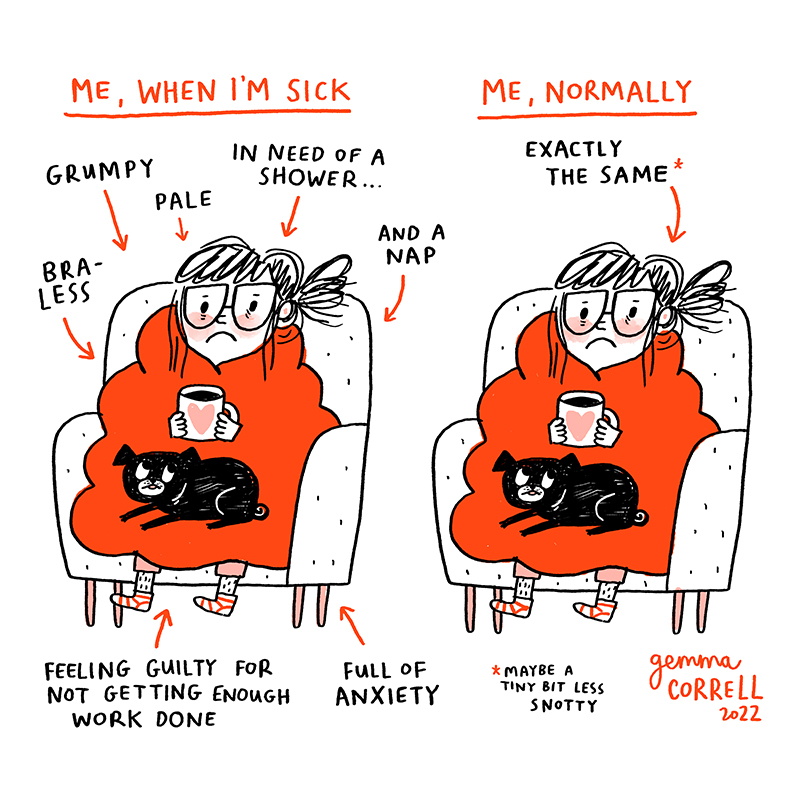 Lurgy Gemma Correll on Twitter: