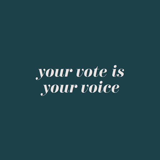 Your Vote Is Your Voice Be Heard