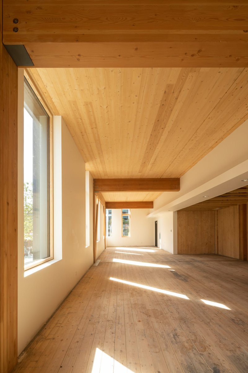 WoodDesignMag's tweet photo. At the corner of Lonsdale Avenue &amp; Carrie Cates Court in North Vancouver lies one of the country’s 1st Passive House #commercialbuildings, but 1 Lonsdale Avenue didn’t start that way. Check out the #rezoning &amp; #redeveloping 1 Lonsdale for the future. https://t.co/Z0FQuX2ZXM #wood https://t.co/Gp4QMgAhIo