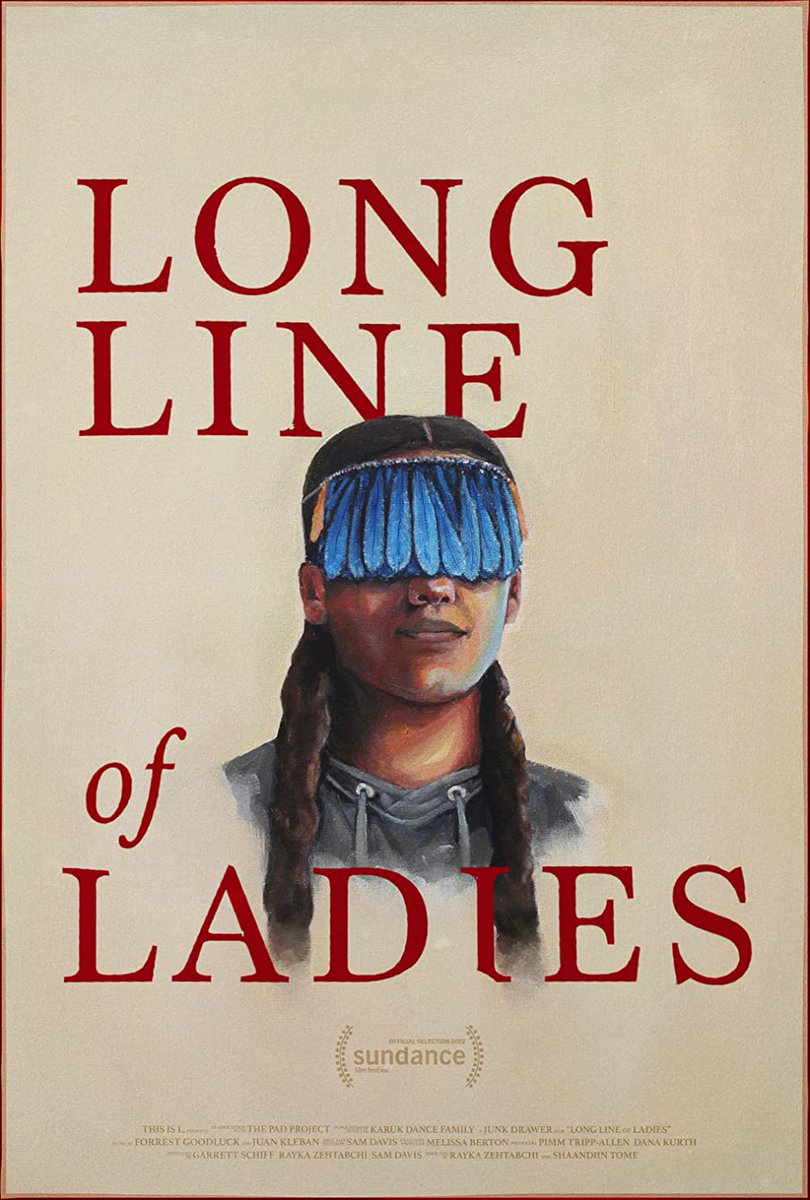 Still thinking about <a href="/shaandiintome/">shaandiin</a> and <a href="/RAYning/">Rayka Zehtabchi</a>'s documentary short LONG LINE OF LADIES. Maybe the best thing I've seen this year. Hoping there's a place to watch for folks on the internet sometime soon. vimeo.com/655221861