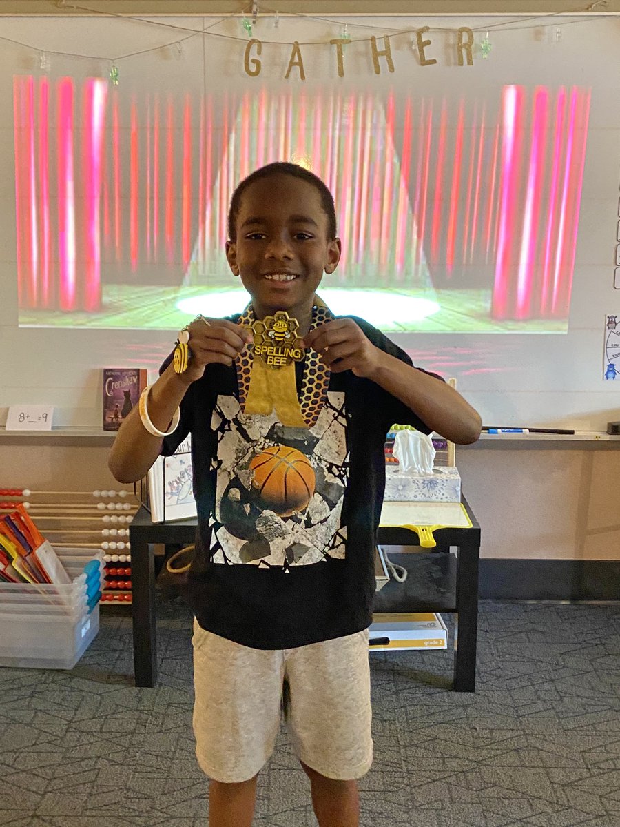🐝 Spelling Bee today was so fun! ✏️ <a href="/NorthWayneElem/">Karen Boatright</a> <a href="/MrsWey10/">Lindsay Wey</a>