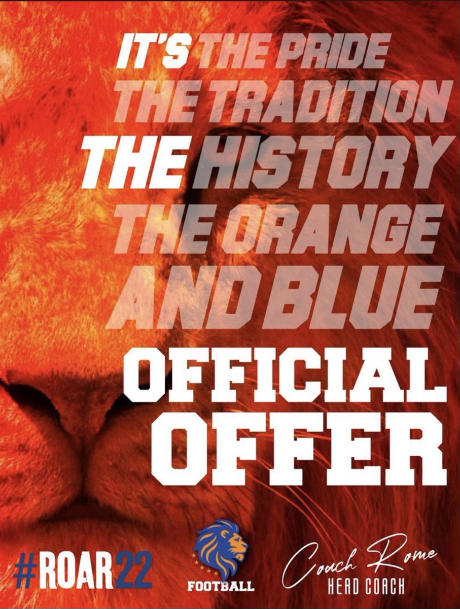 NaiQuanPearce1's tweet photo. blessed to receive my first offer from the university of FMU !! @BobbyRome @FMULionsFB https://t.co/hM81Guuszc