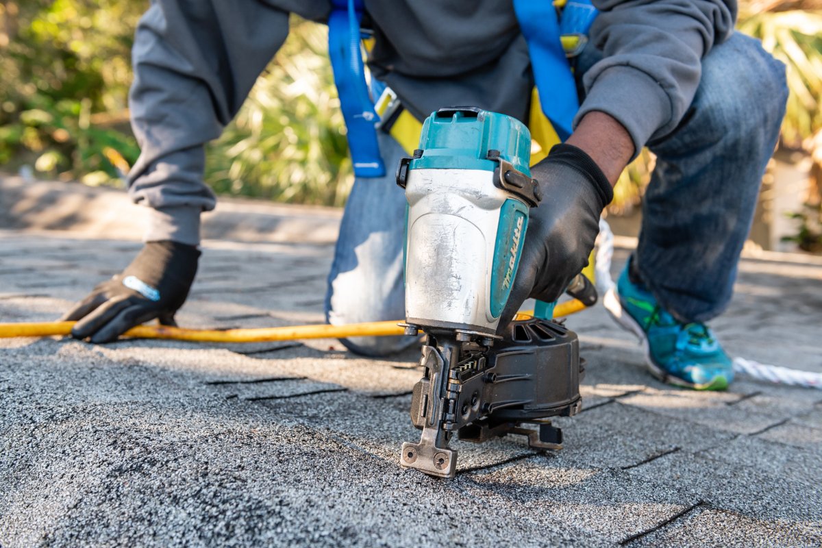 Some say we make it look easy. Well, with the right set of tools and our years of experience, providing nothing but expert roofing services becomes second nature! 👌 #BillWhiteRoofingAndSpecialty #BessemerAlabama