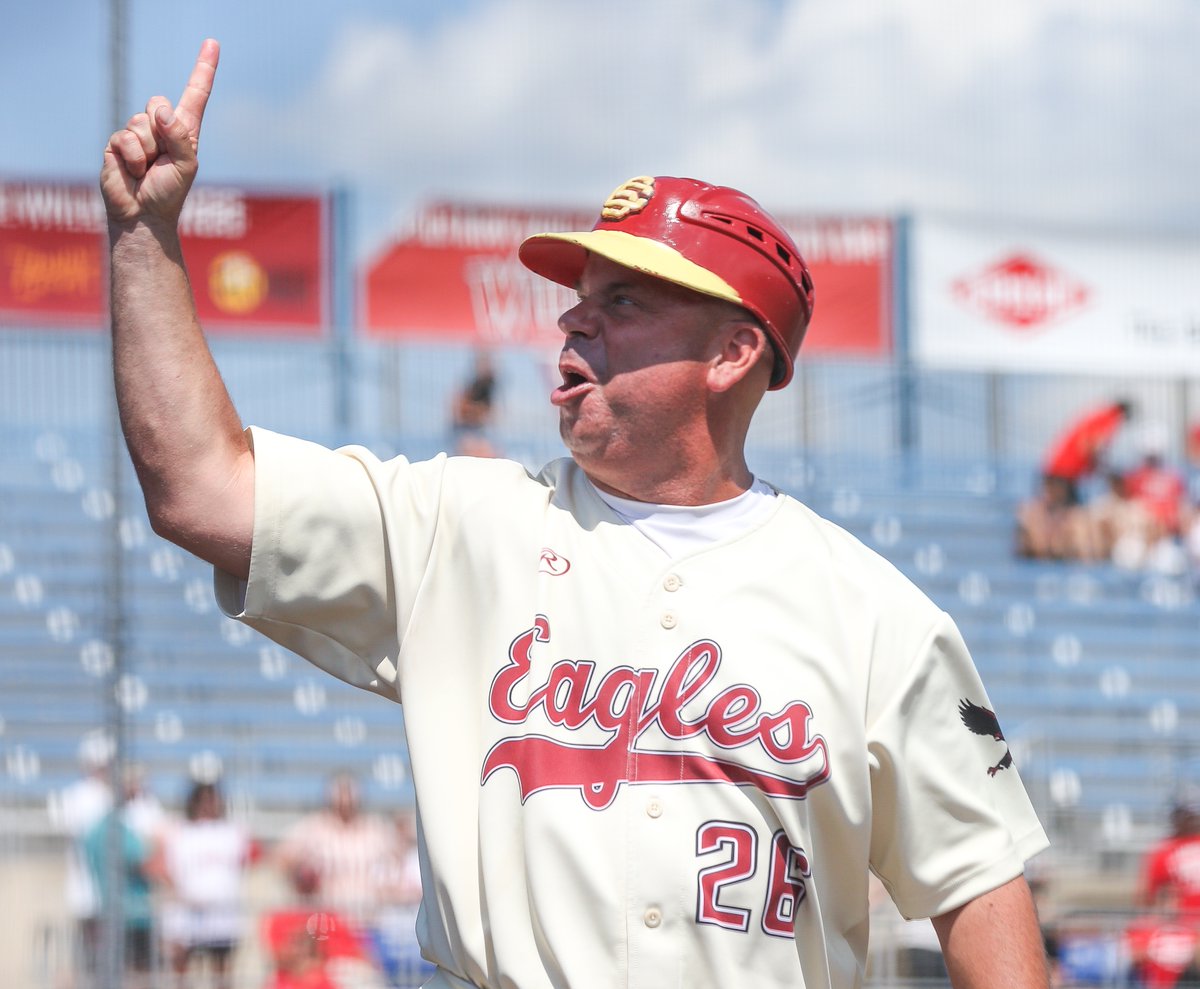 MikeDarnay's tweet photo. Undefeated champs.

Serra Catholic defeated Neshannock 8-2 to win the WPIAL 2A Championship on May 31st, 2022 at Wild Things Park.

With the win, the Eagles claim their 4th WPIAL title, going undefeated through the regular season and postseason with a 23-0 record. https://t.co/LkWGSFBJsg