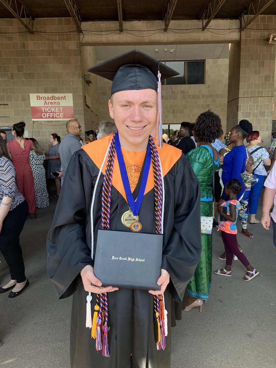 Thank you to <a href="/FernCreekHigh/">Fern Creek High School</a> <a href="/Newburg_JCPS/">Newburg Middle School</a> <a href="/FarmerDragons/">Farmer Elementary</a> <a href="/jtownelementary/">Jeffersontown Elem</a>  You may not get to see the end result but each teacher and staff member along the way had a part in today’s accomplishment!  Next stop <a href="/moreheadstate/">Morehead State</a>