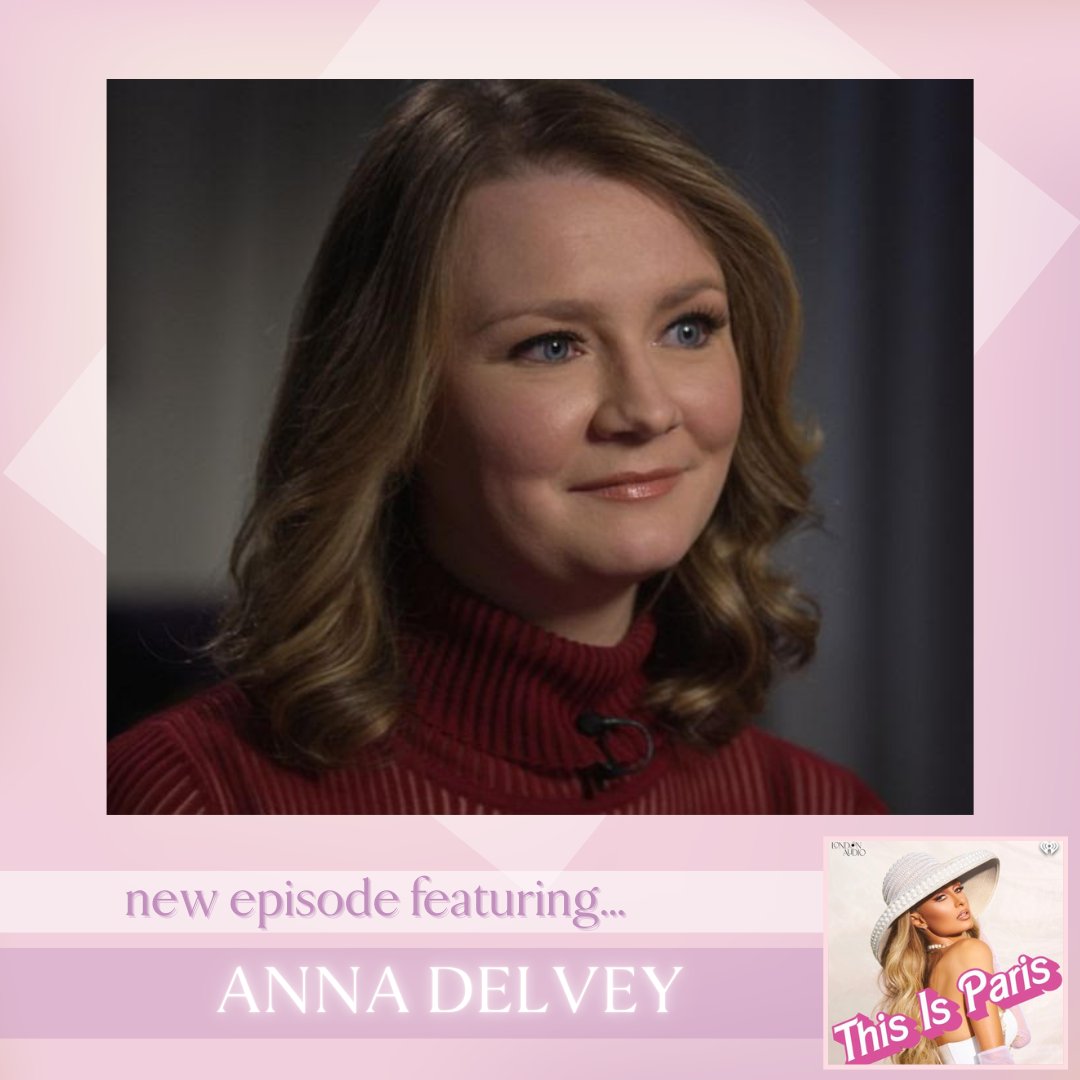 This is... Anna Delvey ✨ @theannadelvey podcasts.apple.com/us/podcast/thi…
