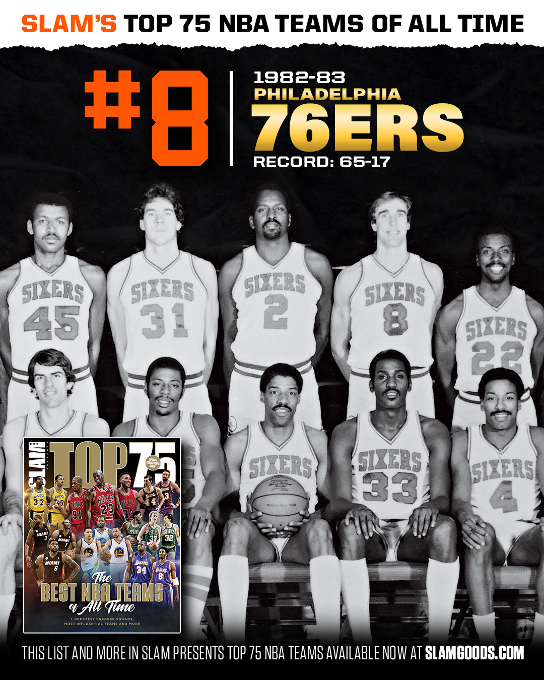 SLAM Presents the Top 75 NBA Players of All-Time is OUT NOW!