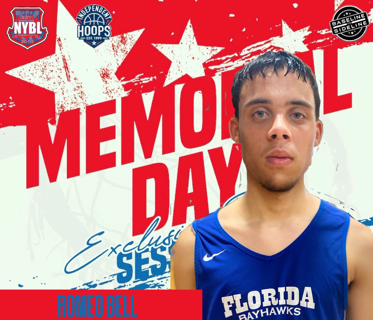 BTS_Report's tweet photo. Impressive weekend by these two @FloridaBayHawks guys. ‘23 Romeo Bell &amp; Jonathan Newsome helped put a stamp on the Sunshine State-based organization. Bell, from Buffalo, plays going downhill. Newsome is an interior player with good hands and skills. #nybl #ExclusiveRuns https://t.co/OcFOATVoqo