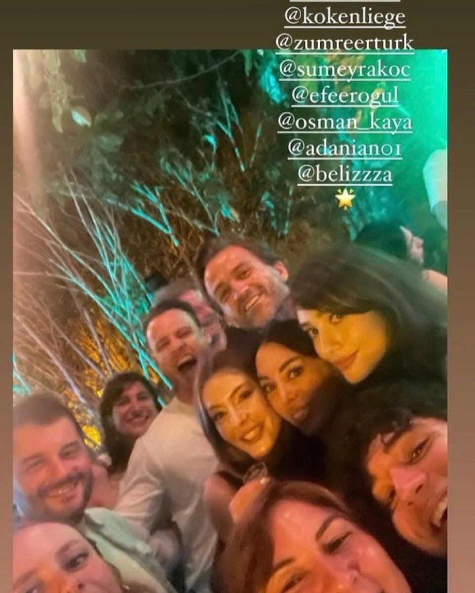 MariaTeru's tweet photo. Kerem Bürsin está en la   fiesta savethelights organizada por su amiga  Nilperi Şahinkaya.
♥️#savethelights https://t.co/4tkNDGepd3