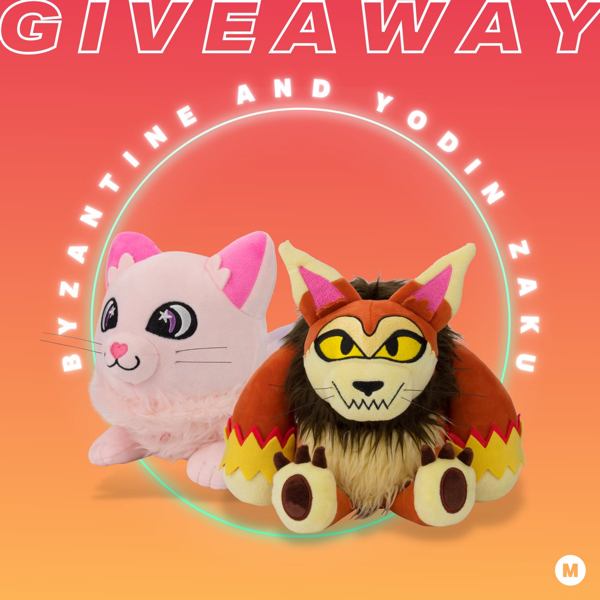 It’s giveaway time! We’re giving you the chance to win a pair of Yodin Zaku and Byzantine Kitty plushies How to enter? 1. Follow @Makeship & @splinterlands 2. Retweet this post Contest ends June 5th at 6pm (GMT). Good luck! #splinterlands #sps #spt #hive #PlayToEarn #GameFi