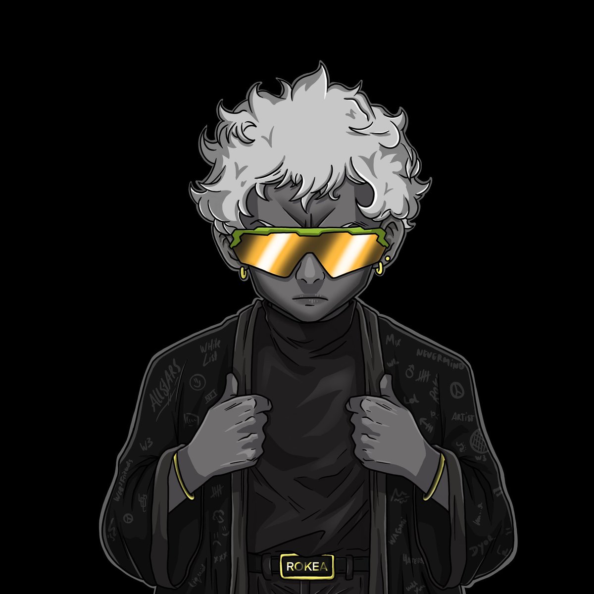 I guess i’m a #GAS artist to… made these awesome pfp for <a href="/gangsterallstar/">GANGSTER ALL ★ STAR ギャングオールスター</a> fam #GASisWATCHING so get your pfp’s ready fam! I’ll be making one for myself soon also, should i stick with the naruto version?