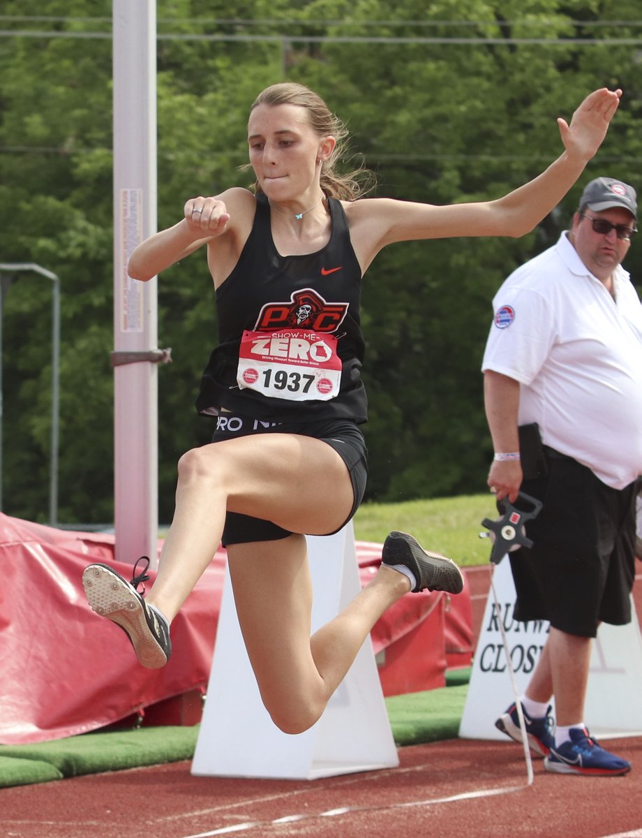 After bumping up to Class 5, <a href="/ChandlerSteinm5/">Chandler Steinmeir</a>, <a href="/VSewankambo/">Victor Sewankambo</a> and <a href="/ReesePickett15/">Reese Pickett</a> were among the multiple <a href="/PCHSTrack_Field/">PCTF</a> athletes who made it to state this spring.