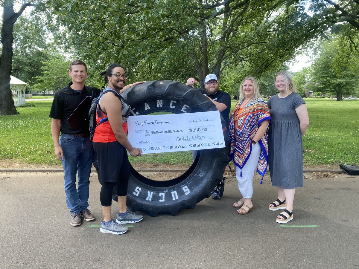 The month of May was very successful! $840.00 raised for @mentoringkids! They were able to double the funds we already had from our adventure to New Harmony. Thank you to everyone who donated! #fundraising #evansville #keeprolling