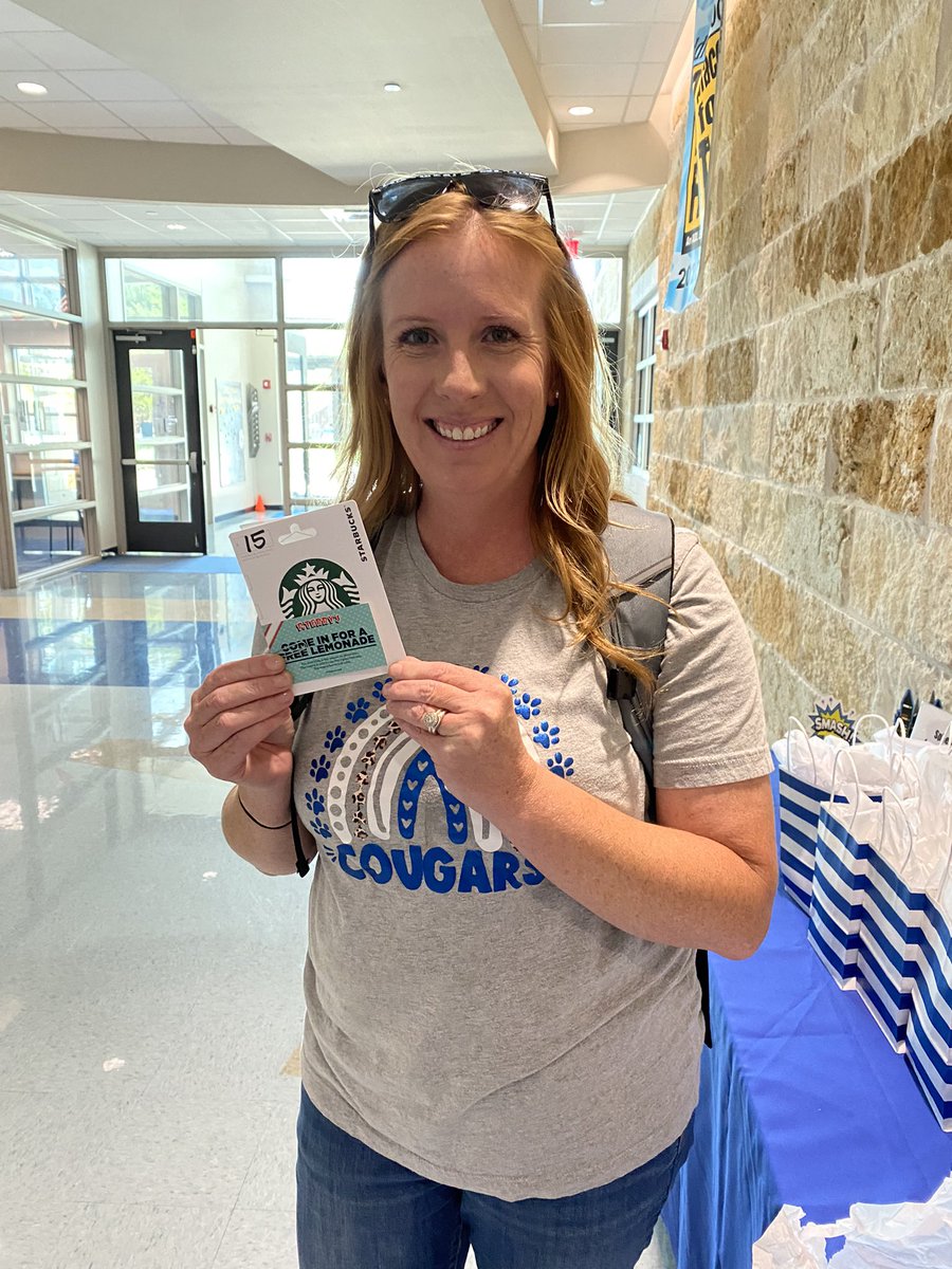 Congrats to Mrs. Powell and Mrs. Biltoft for winning a prize at the Summer Learning Conference! <a href="/Jarrell_ISD/">Jarrell ISD</a>