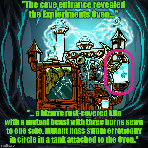 STAR_Labs_8314's tweet photo. STAR Labs has interest in obtaining a specimen sample for study of a mutant bass which lived within the Expieriment Oven.

Please contact us if you would be able to provide one or more to facilitate research of their unique electro-piegnetic traits. https://t.co/qhrGhMgAVM