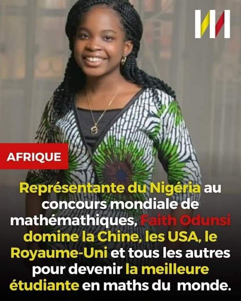 La fierté africaine.
Loin des réseaux sociaux, elle prend sa vie très au sérieux.