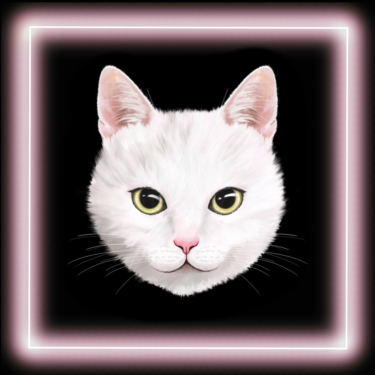 MoonBerryNFT's tweet photo. My latest #NFT, Pearl Cat #005 of the Fortune Meow Collection: isn't she such a cutie?! With soft white fur and big round eyes, she's sure to charm anyone.

Selling for 3 LRC or equivalent
300 copies minted

ENS: moonberry.loopring.eth 
#L2 only #NFTdrop #nftcat https://t.co/oSrqDTmjrV