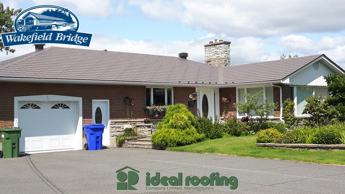 IdealRoofing29's tweet photo. Simply enjoy life!
With Ideal Roofing's Wakefield Bridge steel roofing shingles, you will never have to reroof again. The colour of the shingles is Mustang Brown and the location is Contrecoeur, Québec.
https://t.co/YjPmqaiPTF
#steelroofing #idealroofing #MRA #CSSBI https://t.co/3zp60dRP12
