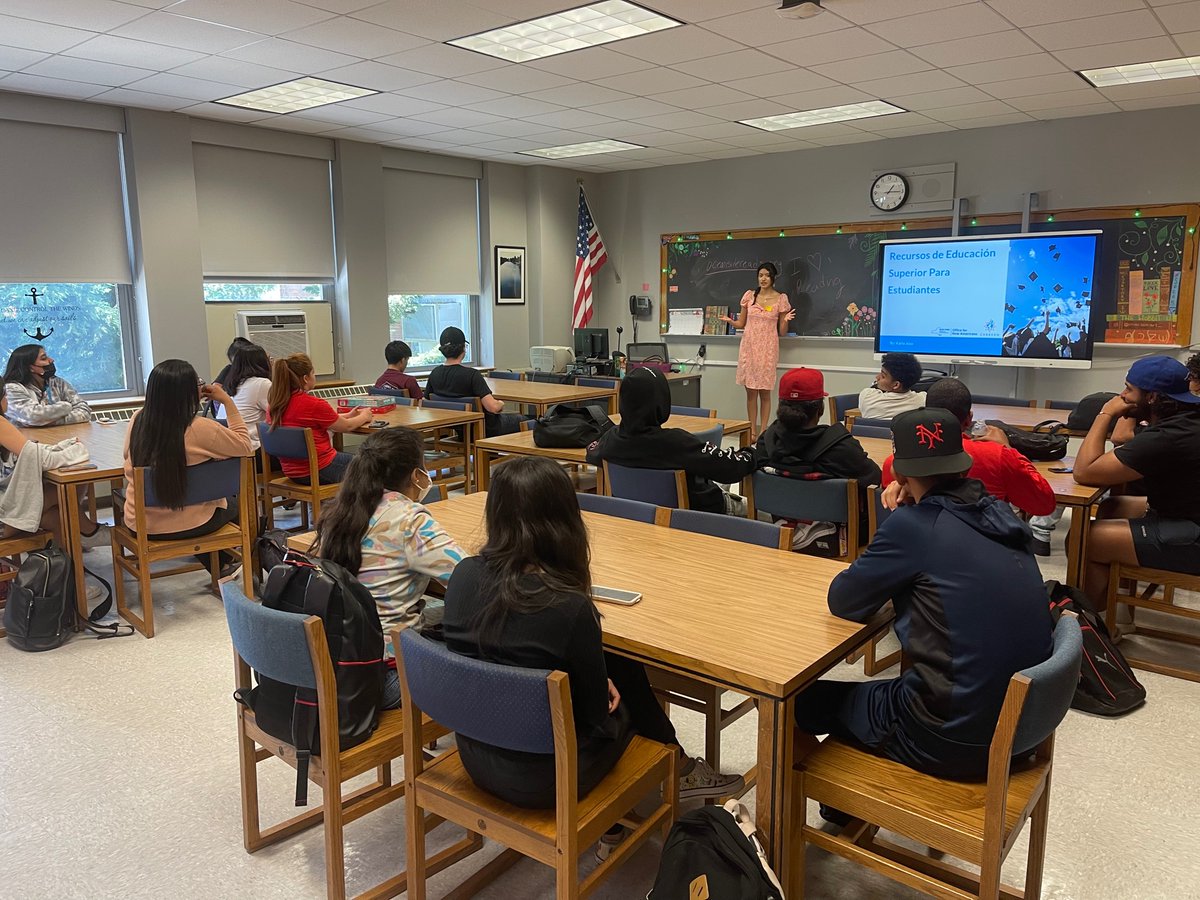 Excellent presentation today by ONA Long Island Immigrant Community Navigator Karl Alas <a href="/CarecenNY/">Carecen</a> @drdavidsrose1 @TeachMitch