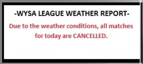 WpgSoccer's tweet photo. 🚨MAY 31 LEAGUE UPDATE🚨

Please be advised that due to poor weather conditions from the extended rainfall and saturated fields, all matches for Tuesday, May 31 have been CANCELLED!

Please inform your teams of the update, thanks!

#rainraingoaway https://t.co/KshGkiWFG4