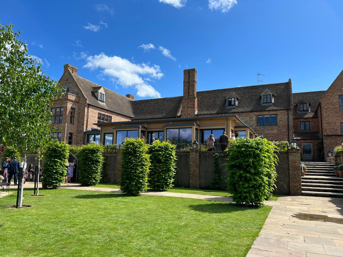 AMAqs's tweet image. New wedding ceremony room complete at The Old Hall, Ely.  AMA undertook a full PQS role on a two stage negotiated tender.