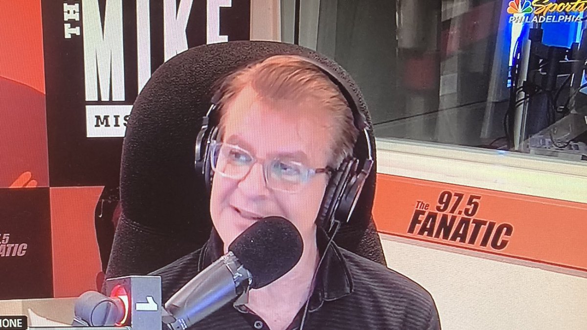 JClarkNBCS's tweet photo. Mike Missanelli just announced on @NBCSPhilly and @975TheFanatic 

“This is my last day”

Mike and the company have decided to go in another direction. https://t.co/avFt681y2y